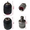 0.8-10mm Keyless Drill Chuck Quick Change Converter Conversion Tool with