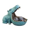 Boono Hippo Figurine, Funny Miscellaneous Goods, Figurine, Interior, Fashionable, Small