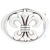 BELTINGER Belt Buckle Lily 4.0 cm | Buckle Interchangeable Buckle