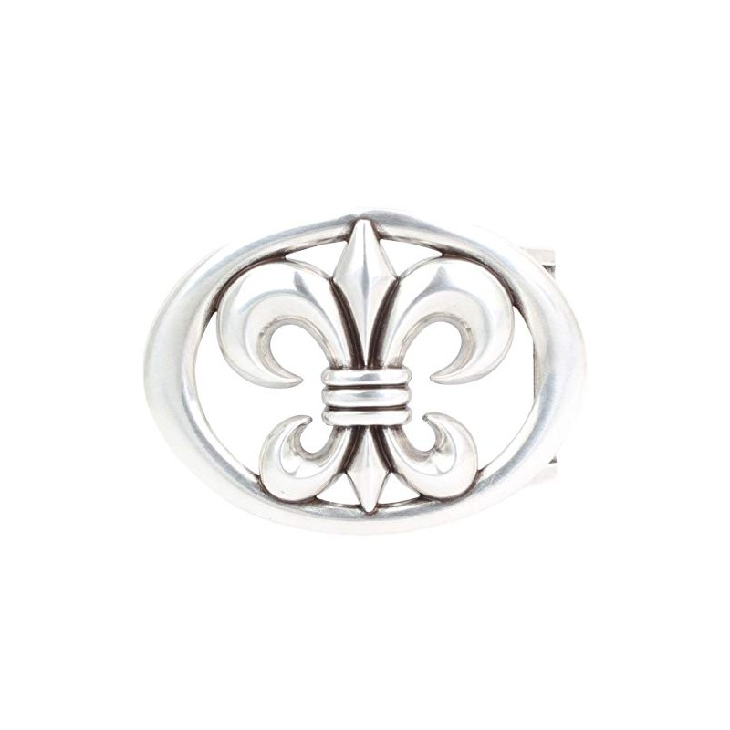 BELTINGER Belt Buckle Lily 4.0 cm | Buckle Interchangeable Buckle