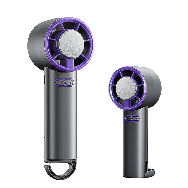 Handheld Fan, Cooling Plate, Instant Cooling, USB Rechargeable, Handy Fan,