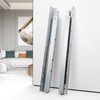 knobelite 2 Pairs 21 Inch Undermount Drawer Slides, Self Soft