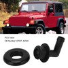 PCV Valve 47057 CCV Crankcase Vent Elbow Valve with Grommets