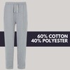 Style It Up Mens 3 Pack Pyjamas Plain Lounge Pants