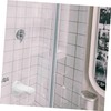 Ciieeo Thicker Floor Suction Foot Rest Bathing Foot Rest for