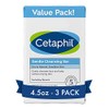 Cetaphil Cetaphil gentle cleanser bar, 4.5 Ounce (Pack of 3),