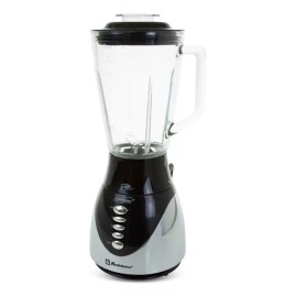 Koblenz Licuadora Súper Chef Koblenz®, 3 Vel. + 2 Pulsos, Vaso 1.5 L Color Negro