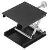 Adjustable Lifting Stand, Laboratory Lift 90 x 90 mm, Height