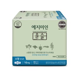 Yejimiin Yunseul Premium Sanitary Pads (Liner/S/M/L) - Small 16P
