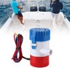 750GPH DC Submersible Bilge Pump Marine Boat Accessory G750-0112V