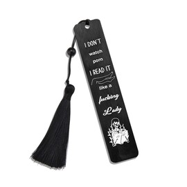 Bookmarks for Book Lovers Gift Women Girls Reading Accessories Funny Readers Birthday Gifts Graduation Gifts for Her Bookmark Book Club Bookworm Gift Ideas Read Tools Humor Gag Office Present Ideas