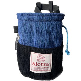 Sierra Conscious Climbing. Tube Matrix Blue Climbing Magnetic Board | Organic Cotton | with Adjustable Belt
