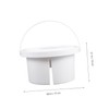 DOITOOL Pen Wash Bucket Multi-use Painting Brush Basin Tidy Art