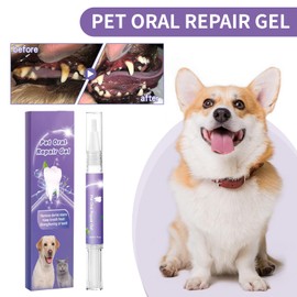 Xumann 4PCS Pet Oral Repair Pen for Dogs, Deep Cleaning Pet Oral Repair Gel