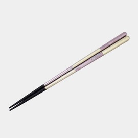 Ishida 10597 Dishwasher-safe Chopsticks Made in Japan Veil Pink 9.1 inches (23 cm)