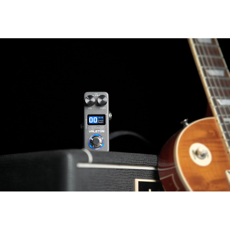 Valeton GP-5 Compact Multi-Effects Processor – SnapTone & IR Loader,