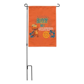 Dinosaur Train Buddy No 1 T-Rex Garden Yard Flag