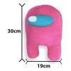 Heroland Peluche Among Us Juego Amongus Impostor Uno A Elegir
