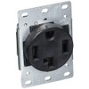 Leviton 4-Wire, 30-Amp, 250V Flush Mount Dryer Receptacle, 278-S00