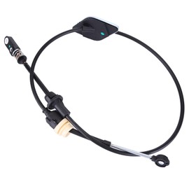 moseiny 52104060AG Gear Shift Control Cable Assembly for 2003-2004 Jeep Grand Cherokee 4.0L L6 4.7L V8 Auto Transmission Gear Shift Cable Auto Trans Control Lever Cable Assembly