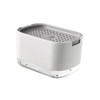 2in1 Soap Dispenser Pump Sponge Holder Countertop Dishwashing Liquid Container: