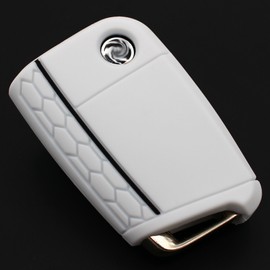 VB Key Case for 3-Button Car Key Silicon Cover Key Cover Protective Cover