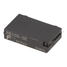 Fuji, RB105-DE, SLIM CARD RELAY 1NO 200mW 24V