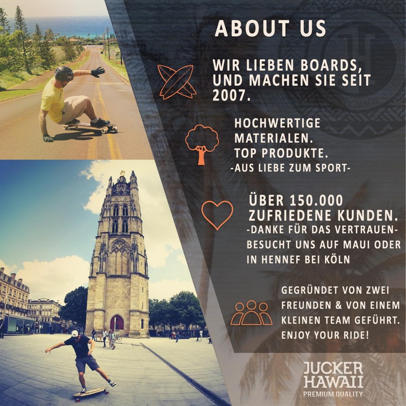 Jucker Hawaii Longboard Wheels/Wheels (Kaku, Mano, Kahuna, Hui)