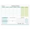 Weekly Planner Pad, 50 Sheets, Includes Activity Tracker, Weekly Goals