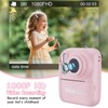 Instant Print Digital Camera Printer - Compact Outdoor Mini Camera
