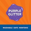Elmer's Liquid Glitter Glue, Washable, Purple, 6 Ounces, 1 Count