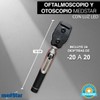 MEDSTAR | Estuche de Oftalmoscopio y Otoscopio con Iluminación de