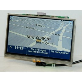 TomTom NEW TomTom XXL 5" LCD Touch Screen + Digitizer A050FW02 GPS XXL 550T M 540M 530S