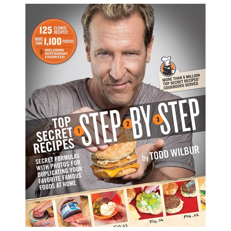 Todd Wilbur's Top Secret Burger Special Sauce (Compare to Big