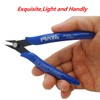 10 Pcs Electrical Wire Cable Cutter,5" Micro Cutting Plier Diagonal