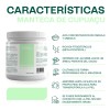 Manteca Amazonica De Cupuacu Copoasú Natural 500g