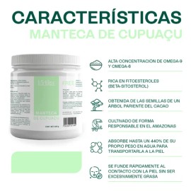 Manteca Amazonica De Cupuacu Copoasú Natural 500g