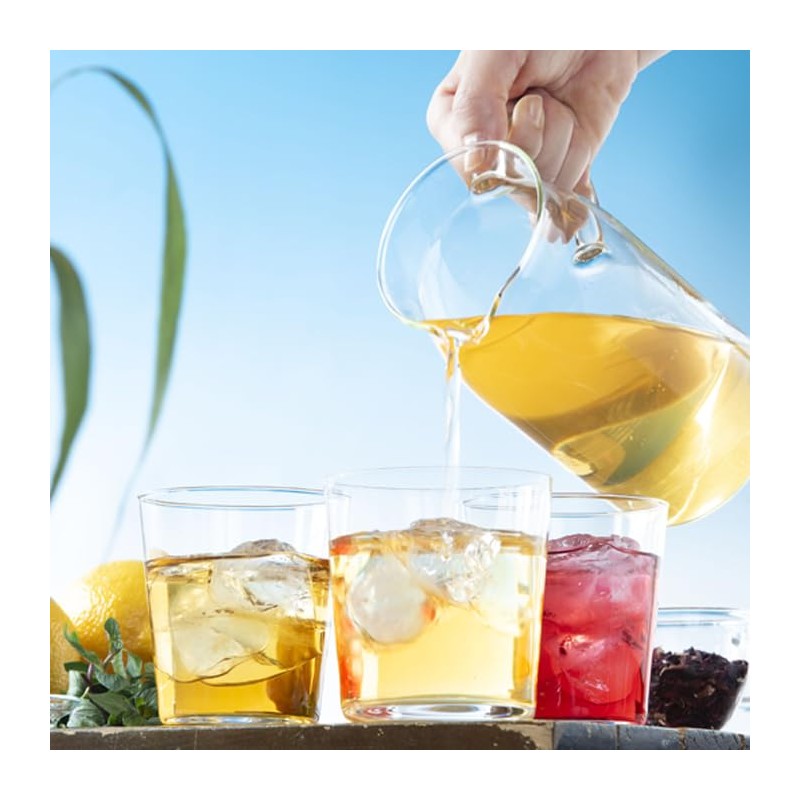 enherb Herbal Tea Cold Brew Lemon Peel & Lemon Mortle