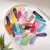 YiyiLai 12点セット ヘアピン 小さめ まとめ髪 クリップ 小さい レディース 秋 冬