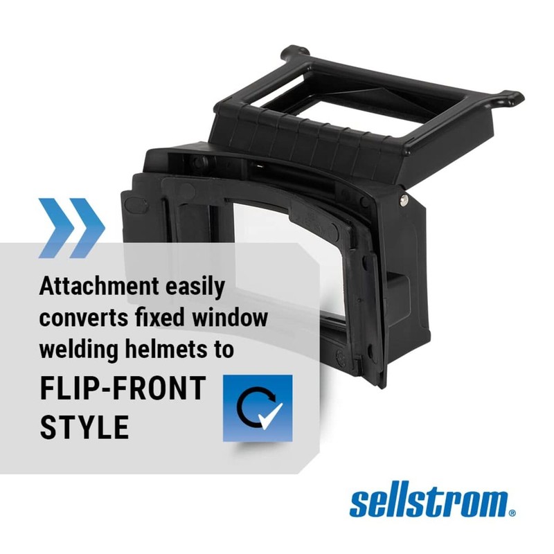 Sellstrom Flip Front Adapter for Welding Helmets - Lift Front