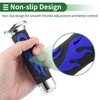 A ABSOPRO 7/8" 22mm 15/16" 24mm Motorcycle Hand Grips Cover