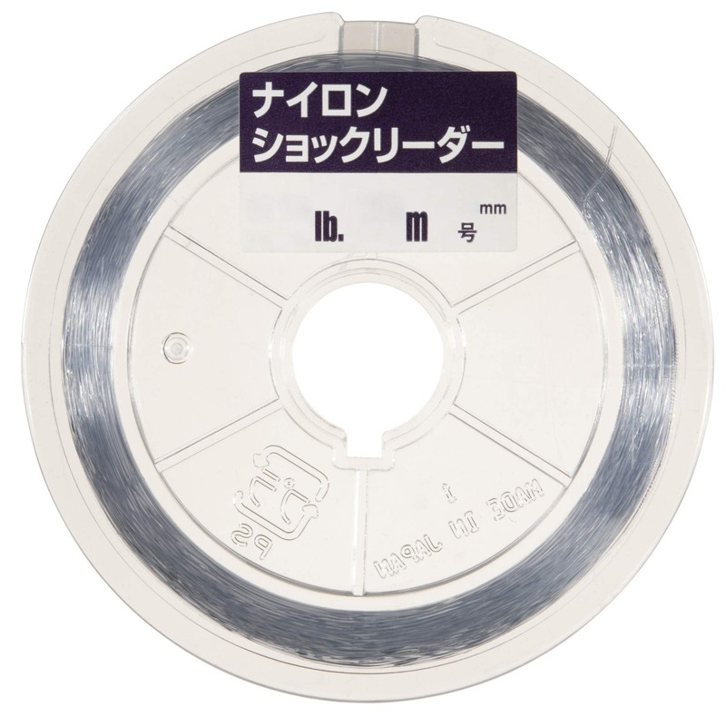 YAMATOYO Chivas nylon shock leader gray 20m 7