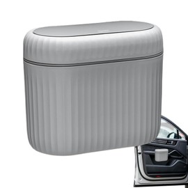 Car Waste Bin | Wastebasket Car Trash Storage Organizer - Dustbin Can Organizer Storage for Automotive, Truck, Vehicle, SUV, Van, Sedan, MPV