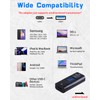 Poyiccot Type C USB Adapter 10Gbps Type C Female to
