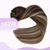 Sindra Clip in Human Hair Extensions Balayage Clip in Extensions