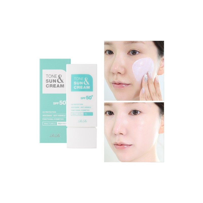 Lire Rire Tone & Tone-Up Sunscreen / 리르 톤 앤