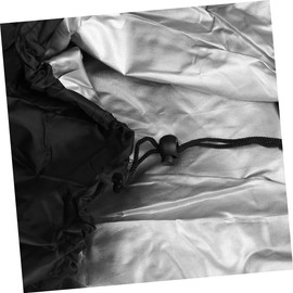 Abaodam BBQ Oven Cover Outdoor Rust Ultraviolet Furniture Easy to Clean BBQ Cover for Home Use