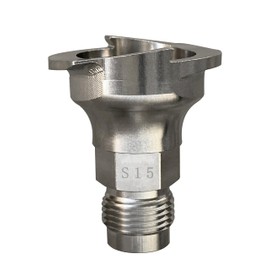 MITANSLE PPS 2.0 Spray Gun Adapter #S15 (26046) - 3/8 Inch Male, 19 Thread BSP