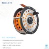 Martin Model 67R Fly Fishing Reel, Single Action, Metal Click
