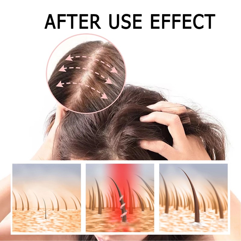 60pcs Ginger Hair Capsules Strengthen Deep Moisturizing Nourishing Prevent Hair